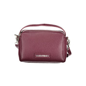 Rosso Poliuretano Womens Bag with Adjustable Shoulder Strap