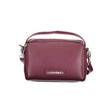 Rosso Poliuretano Womens Bag with Adjustable Shoulder Strap