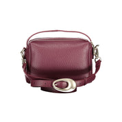 Rosso Poliuretano Womens Bag with Adjustable Shoulder Strap
