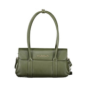 Verde Poliuretano Women's Bag