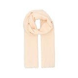 White Wool Scarf