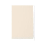 White Wool Scarf
