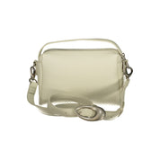 Bianco Poliuretano Donna Bag for Versatile Use