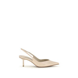 Multicolor Calf Leather Bos Taurus Mid Heel Pumps