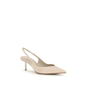 Multicolor Calf Leather Bos Taurus Mid Heel Pumps