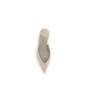 Multicolor Calf Leather Bos Taurus Mid Heel Pumps