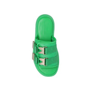 Bicolor Nylon Slides