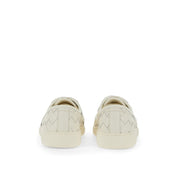 White Calfskin Sneakers