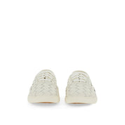 White Calfskin Sneakers