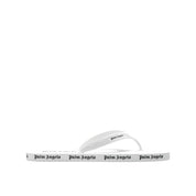 White Rubber Slides