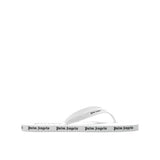 White Rubber Slides