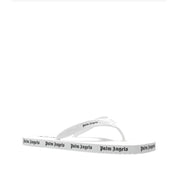 White Rubber Slides