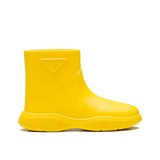 Prada Multicolor Rubber Rain Boots