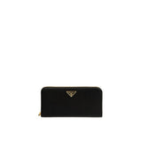 Black Nylon Wallet