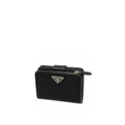Black Nylon Wallet
