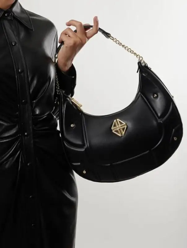 10101 Hobo 4US PACIOTTI Nero 0000000376 - UNICA / Nero - Hobo