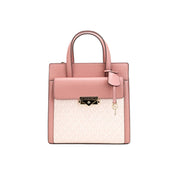 Multicolor Pvc Crossbody Bag