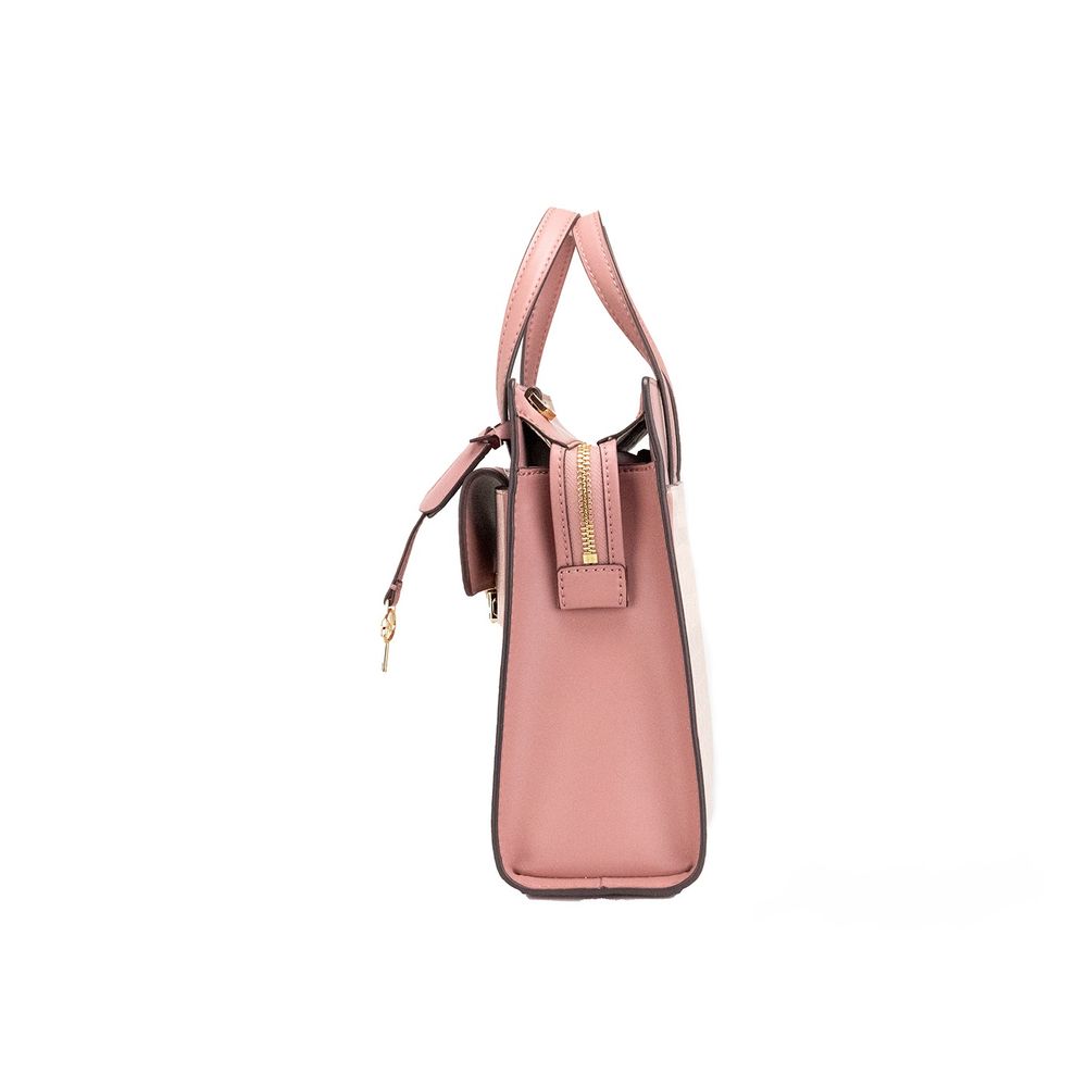 Multicolor Pvc Crossbody Bag