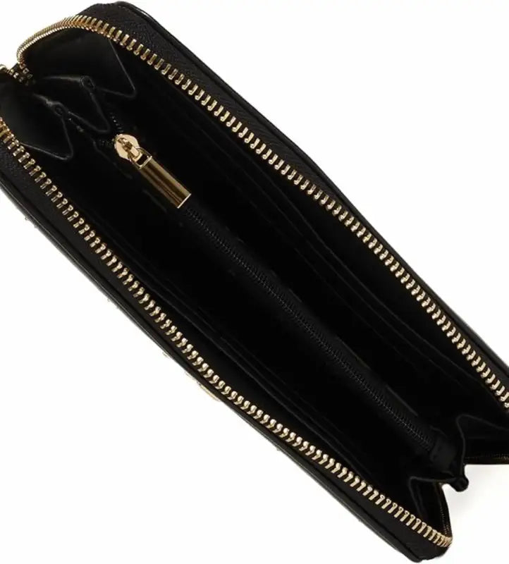 10121 Portafoglio 4US PACIOTTI Nero 0000000701 - UNICA / Nero - Portafoglio
