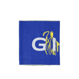 Blue Silk Foulard