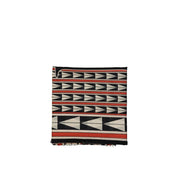 Black Wool Foulard