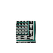 Bicolor Wool Foulard
