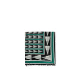 Bicolor Wool Foulard