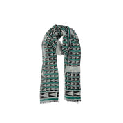 Bicolor Wool Foulard
