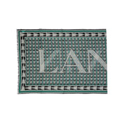 Bicolor Wool Foulard