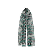 Bicolor Wool Foulard