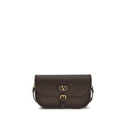Brown Calf Leather Bos Taurus Shoulder Bag