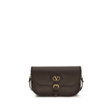 Brown Calf Leather Bos Taurus Shoulder Bag