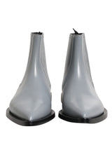 Light Gray Chelsea Short Ankle Boots Shoes