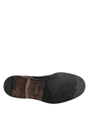 Dolce & Gabbana Black Calfskin Leather Oxford Dress Shoes Dolce & Gabbana