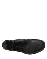 Black Lace Up Short Ankle Boots Men Shoes