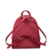 Beige Fabric Backpack