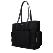 Michael Kors Black Fabric Shoulder Bag