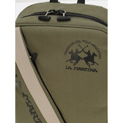 Bicolor Canvas Backpack