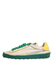 Dolce & Gabbana Multicolor Old Runner Lace Up Sneakers Shoes
