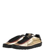 Multicolor Old Runner Lace Up Sneakers Shoes