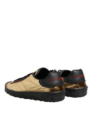 Multicolor Old Runner Lace Up Sneakers Shoes