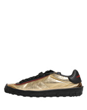 Multicolor Old Runner Lace Up Sneakers Shoes