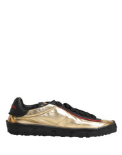Multicolor Old Runner Lace Up Sneakers Shoes