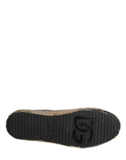 Black Portofino Mud Effect Low Top Sneakers Shoes