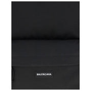 Black Polyamide Backpack