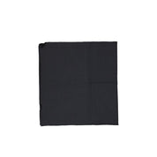 Black Virgin Wool Foulard