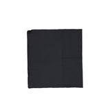 Black Virgin Wool Foulard