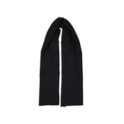 Black Virgin Wool Foulard