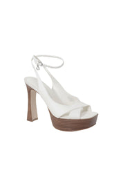 Guess Beige Other Fibres Platform Sandals