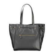 Nero Poliuretano Women Handbag